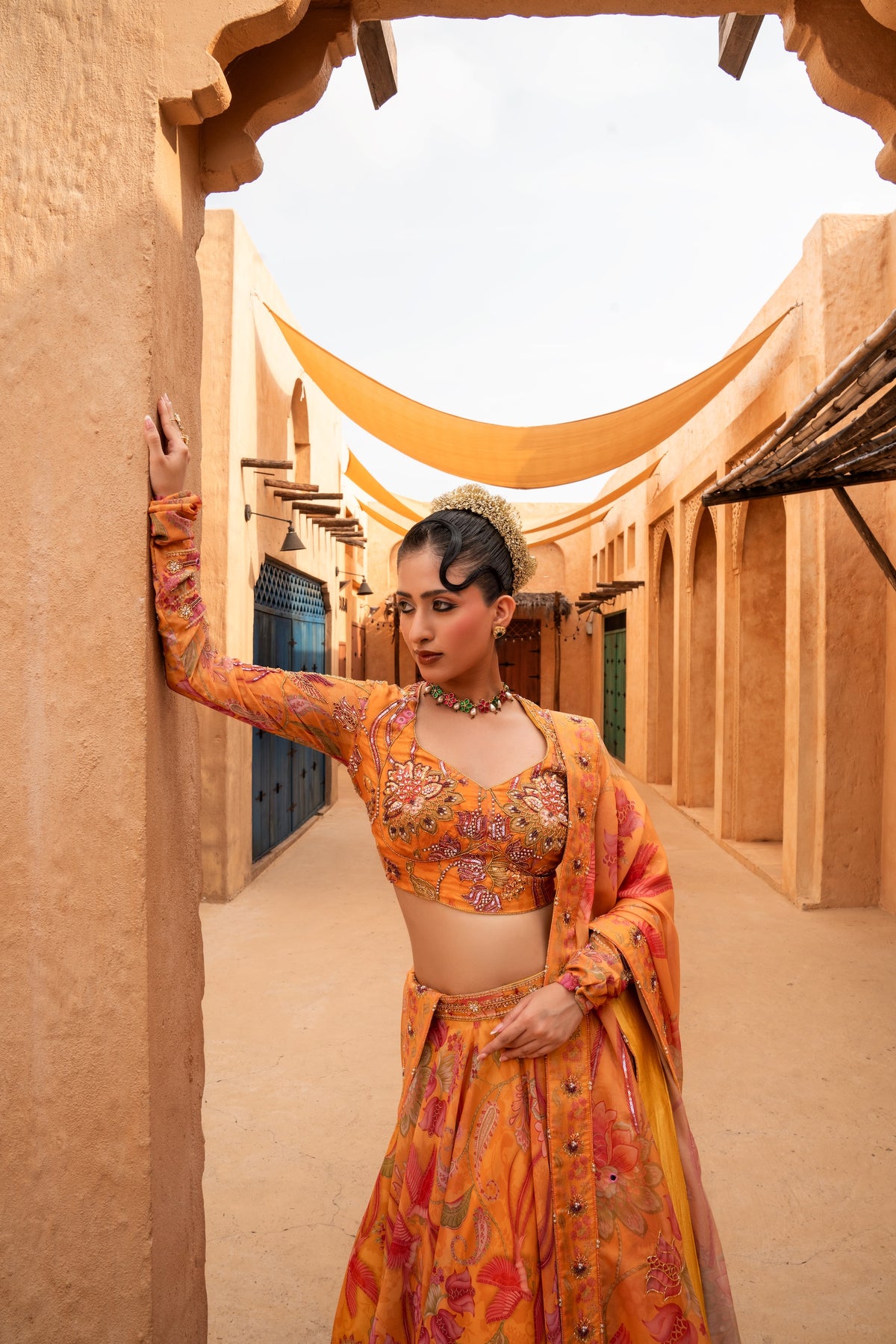 Pehli Dhoop Lehenga - Divya Upadhya