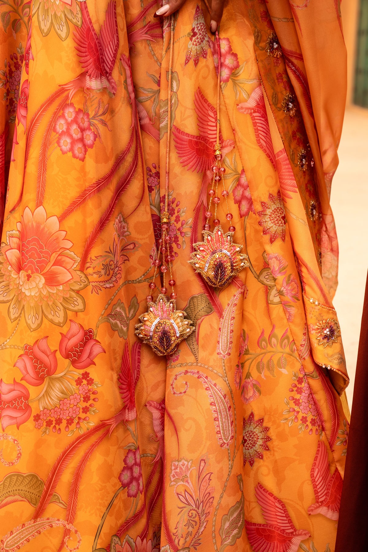 Pehli Dhoop Lehenga - Divya Upadhya