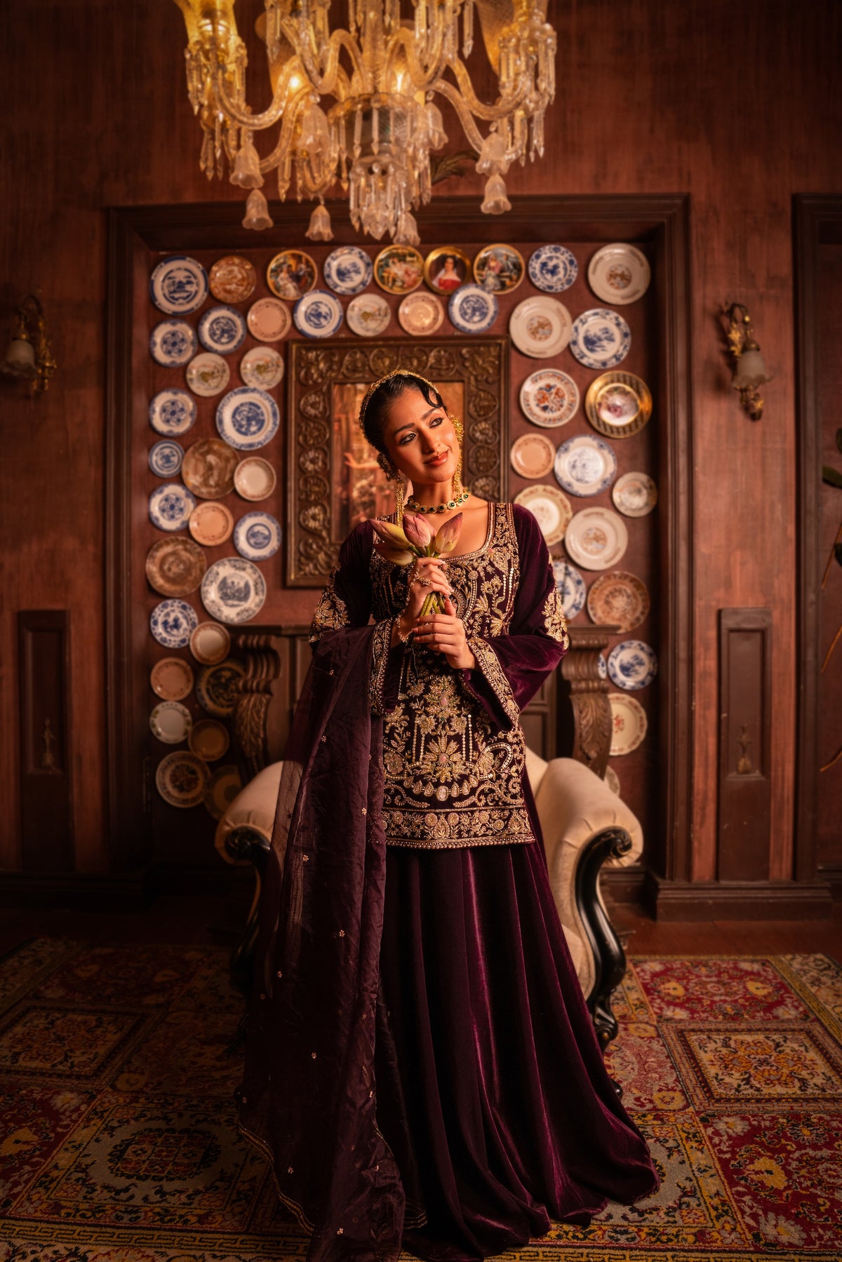 Shehzadi Gharara - Divya Upadhya