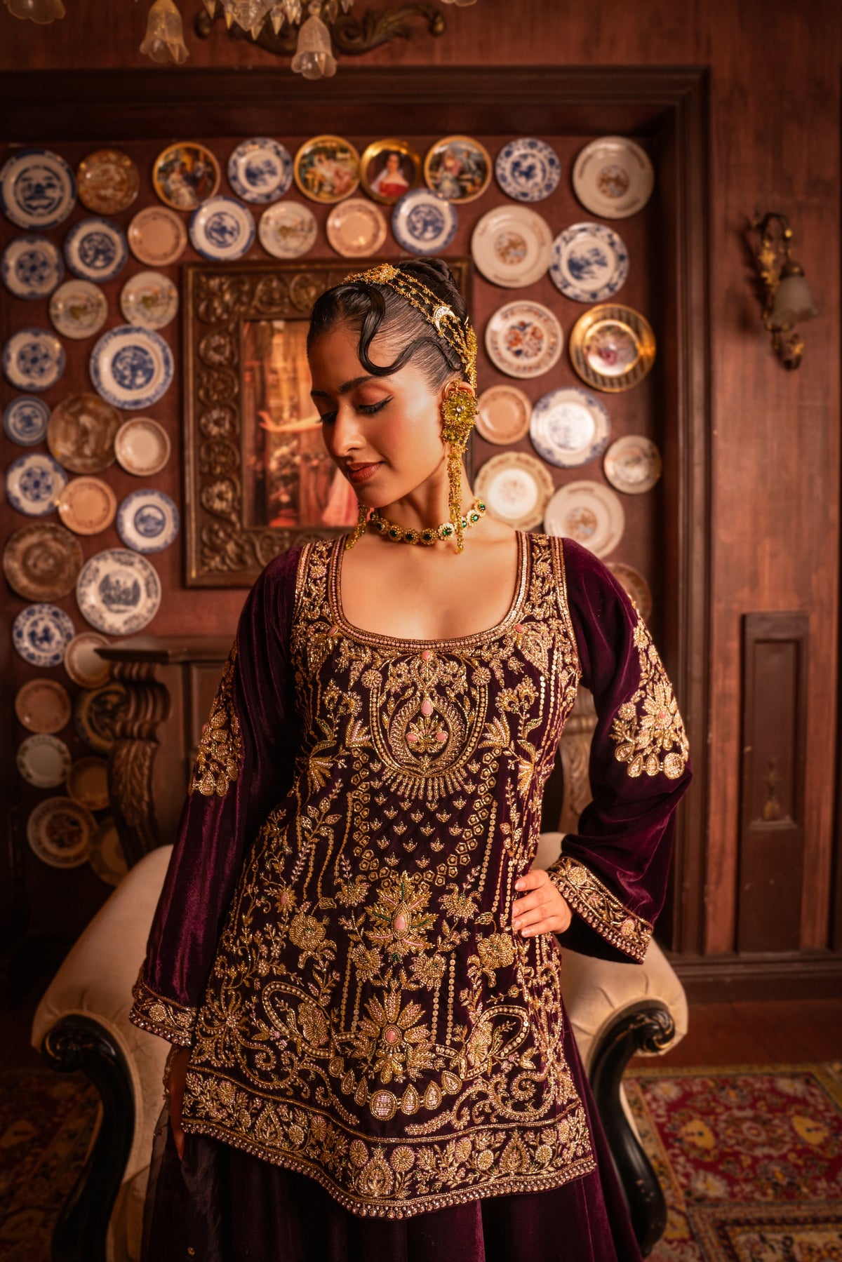Shehzadi Gharara - Divya Upadhya