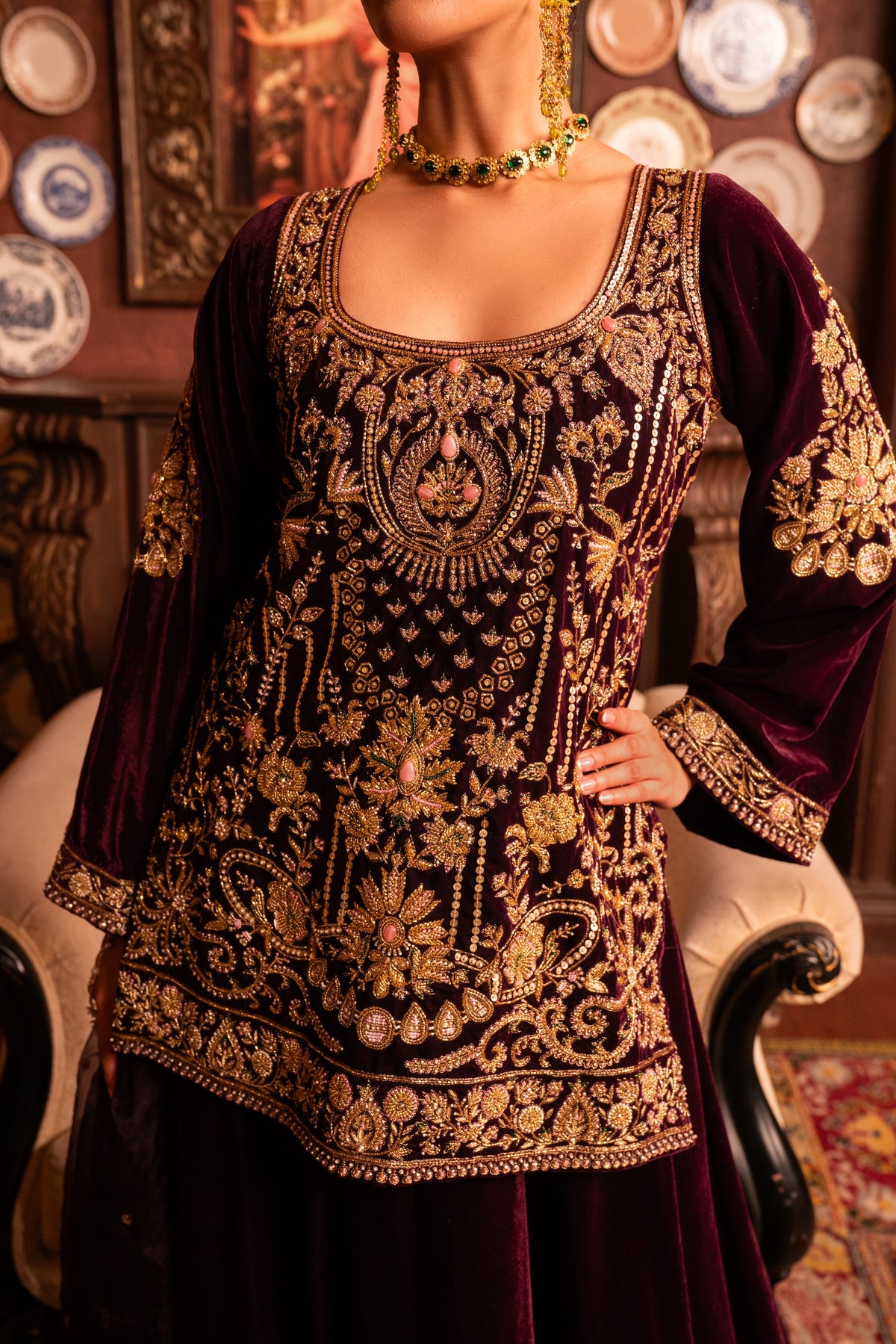 Shehzadi Gharara - Divya Upadhya