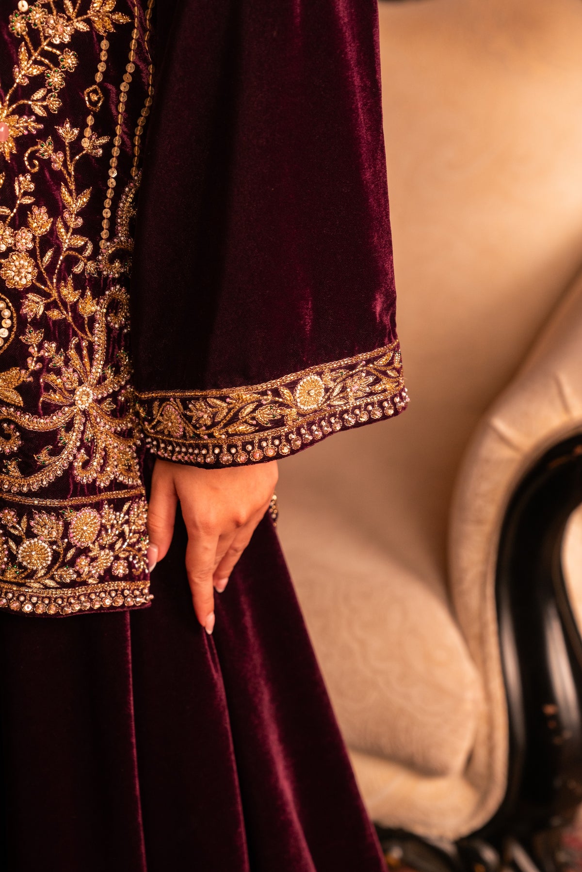 Shehzadi Gharara - Divya Upadhya