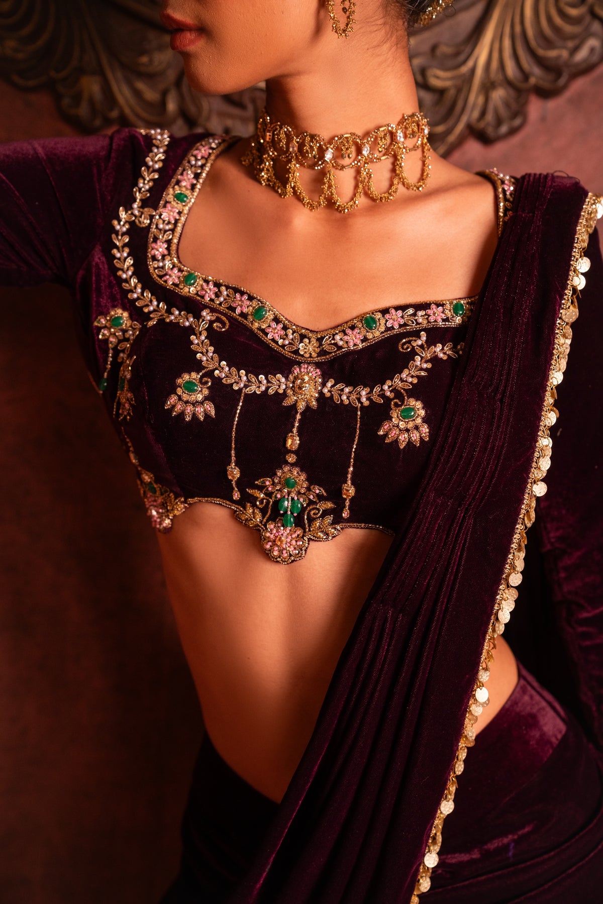 Ratna Pari Saree - Divya Upadhya