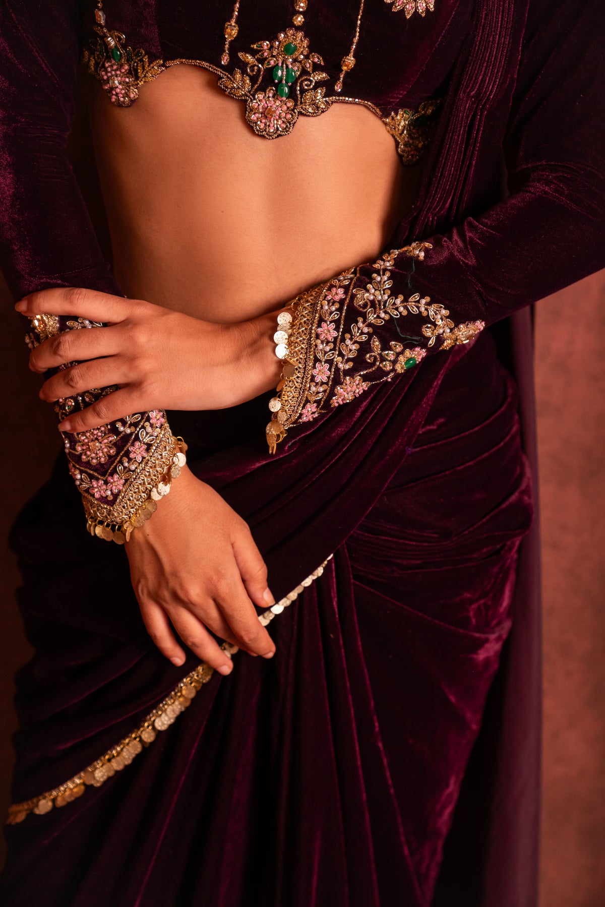 Ratna Pari Saree - Divya Upadhya