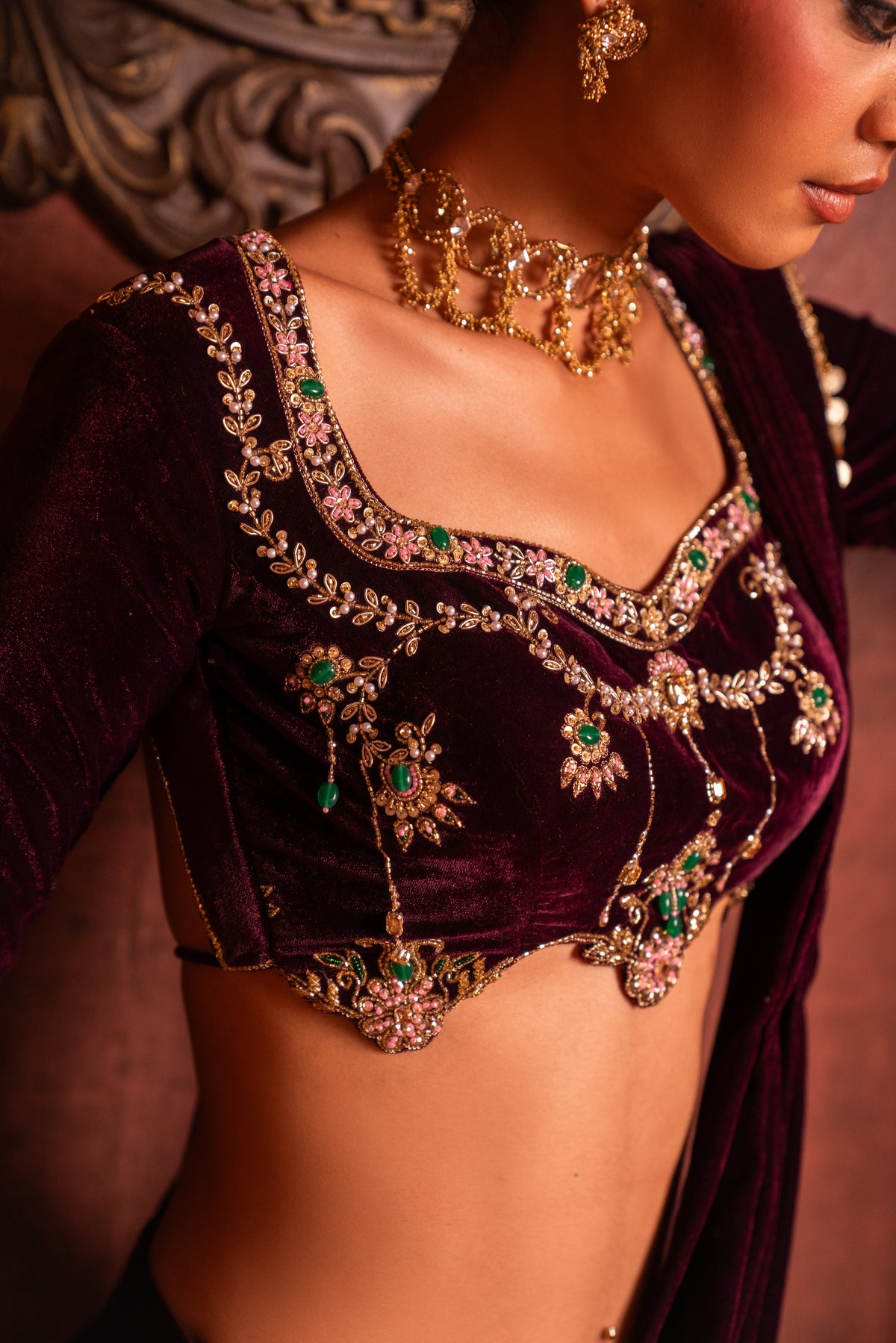 Ratna Pari Saree - Divya Upadhya