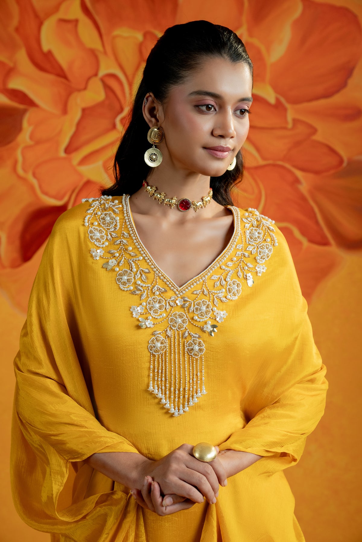 Svarna Suit - Divya Upadhya