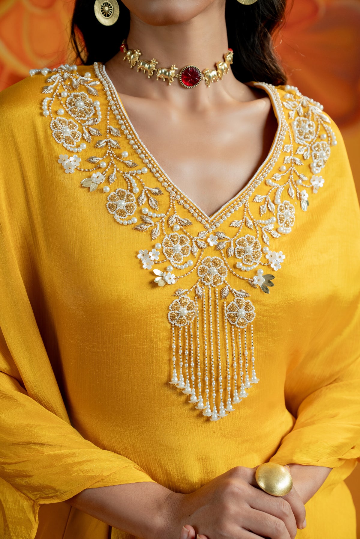 Svarna Suit - Divya Upadhya