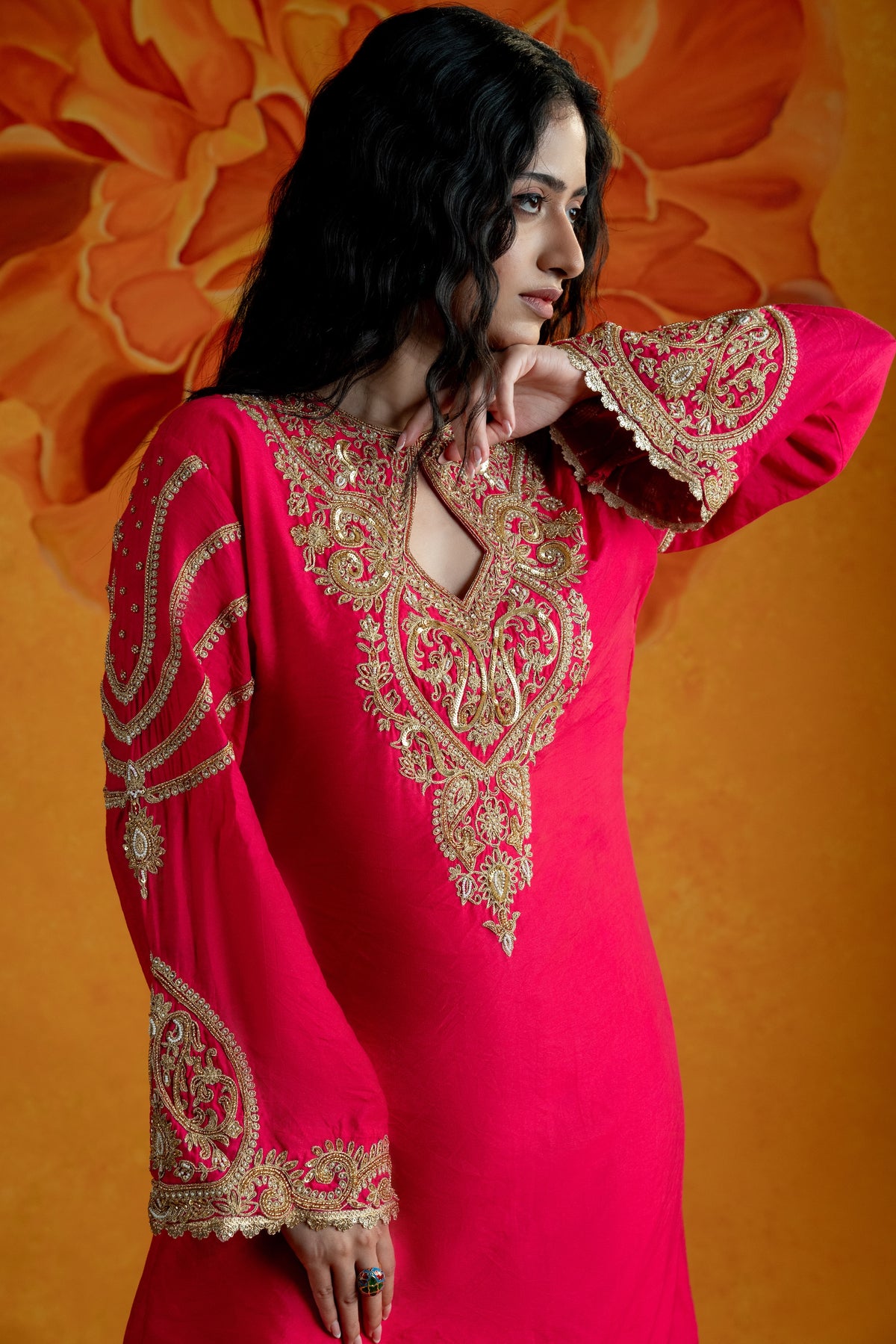 Gulabi Aada Set - Divya Upadhya
