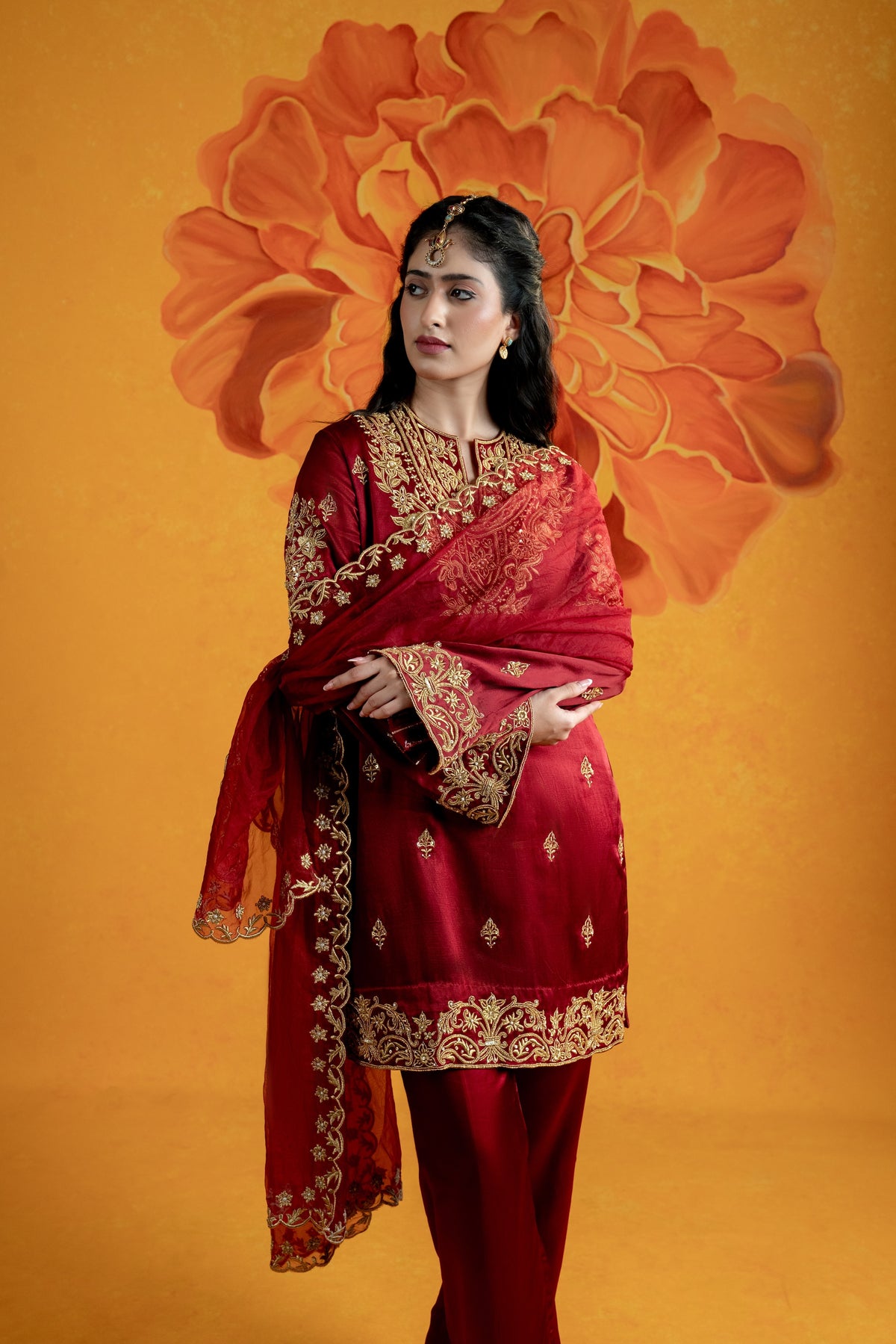 Rajsi Suit Set - Divya Upadhya