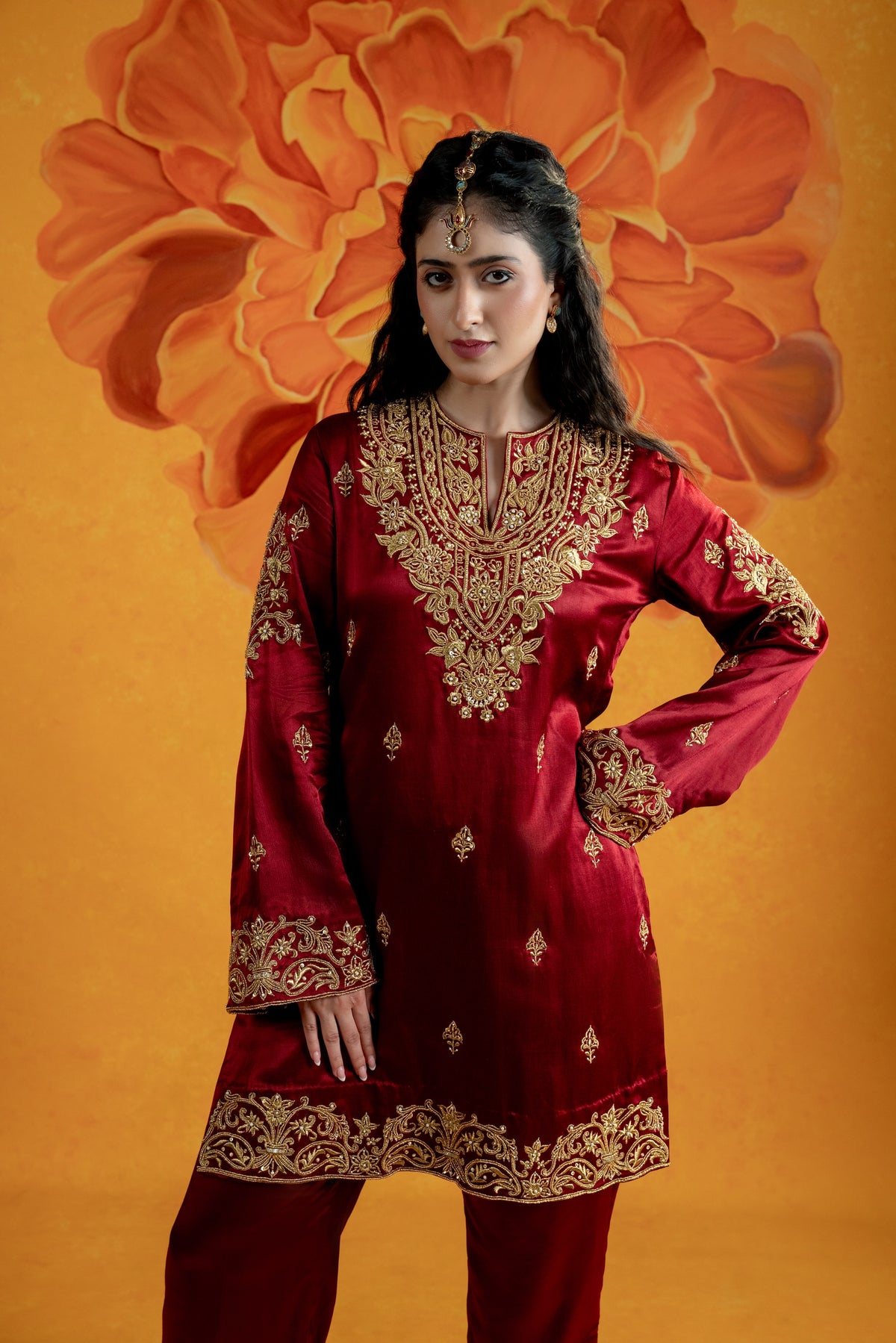 Rajsi Suit Set - Divya Upadhya