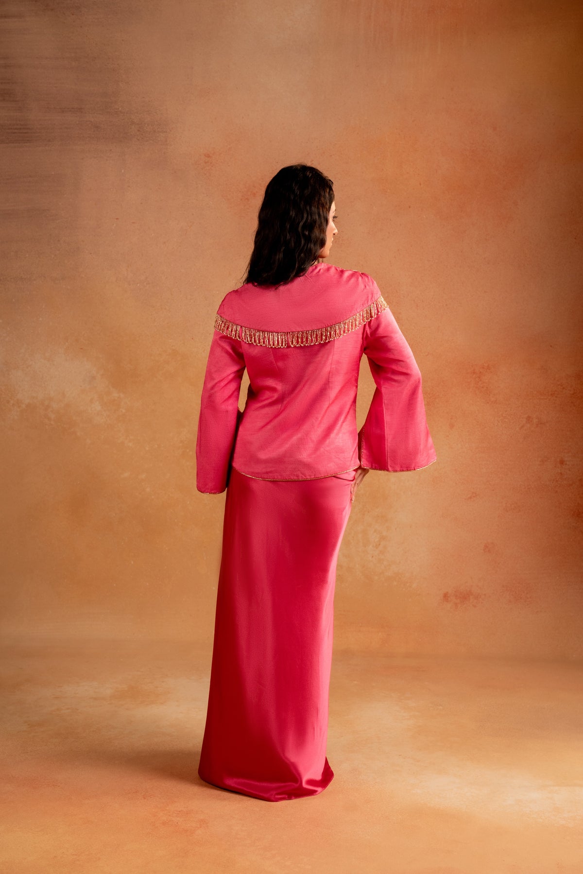 Rose Regal Co Ord - Divya Upadhya
