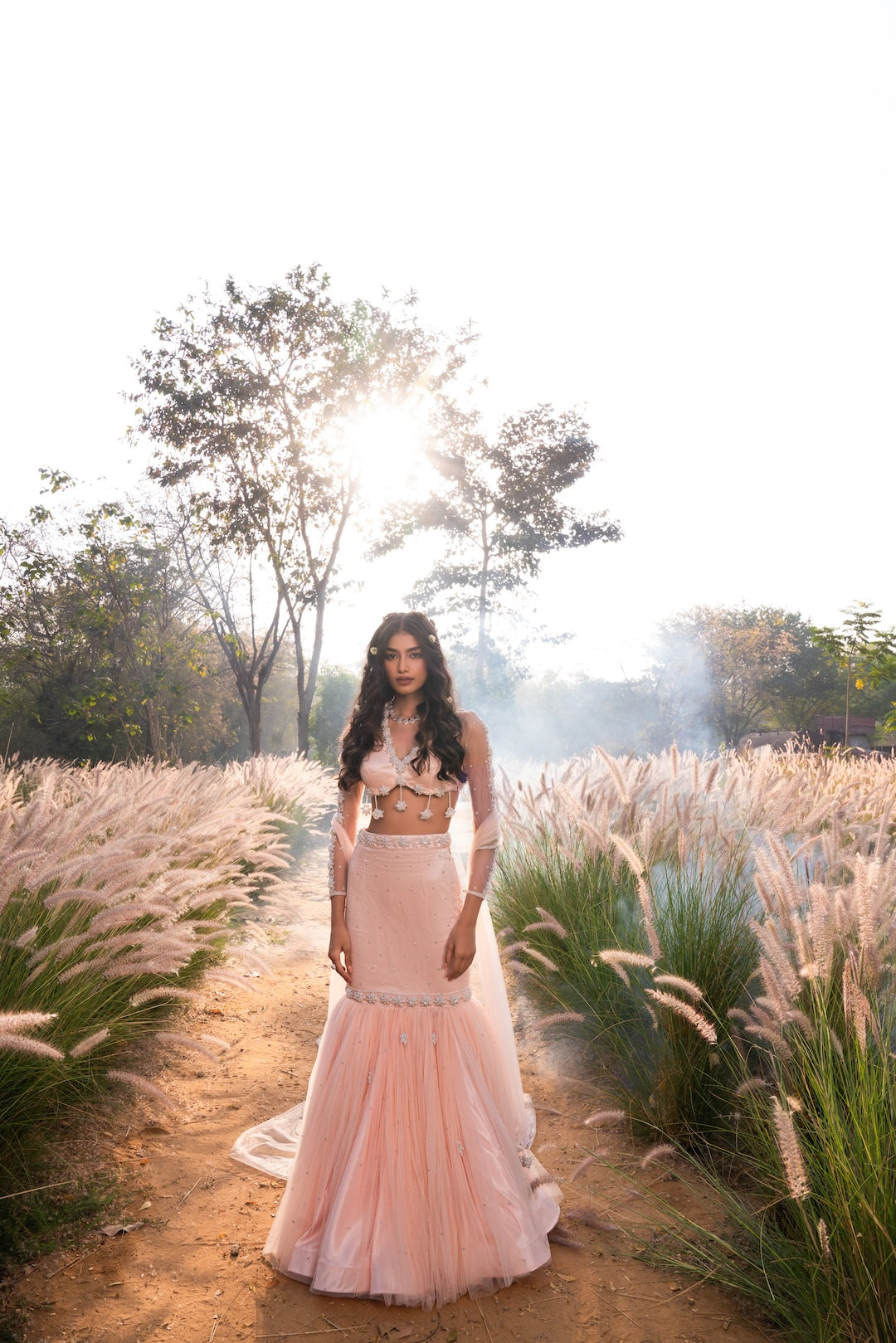Celestial Bloom Lehenga