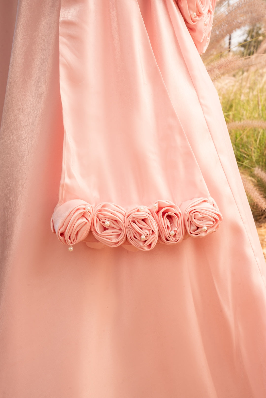 Blush Bloom Lehenga