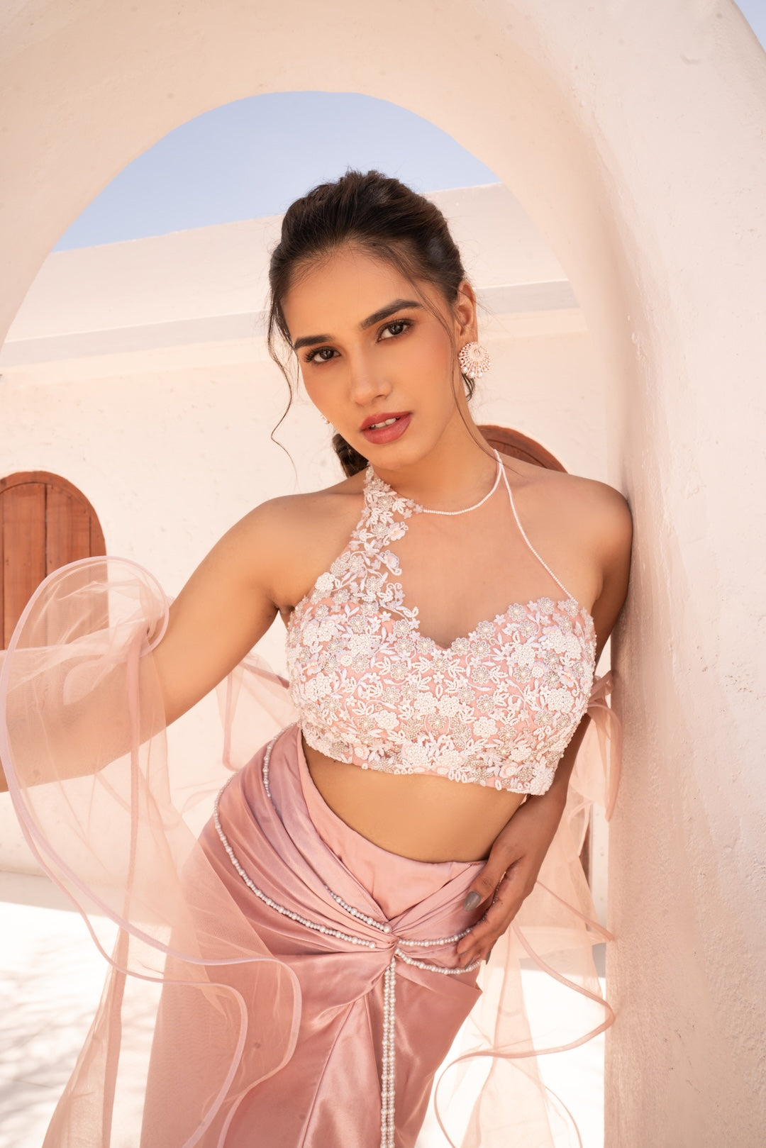 Peach Luxe