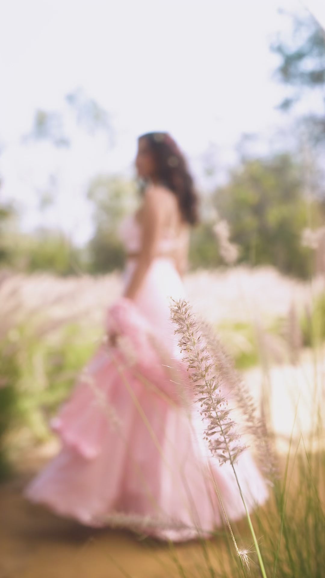 Blush Bloom Lehenga