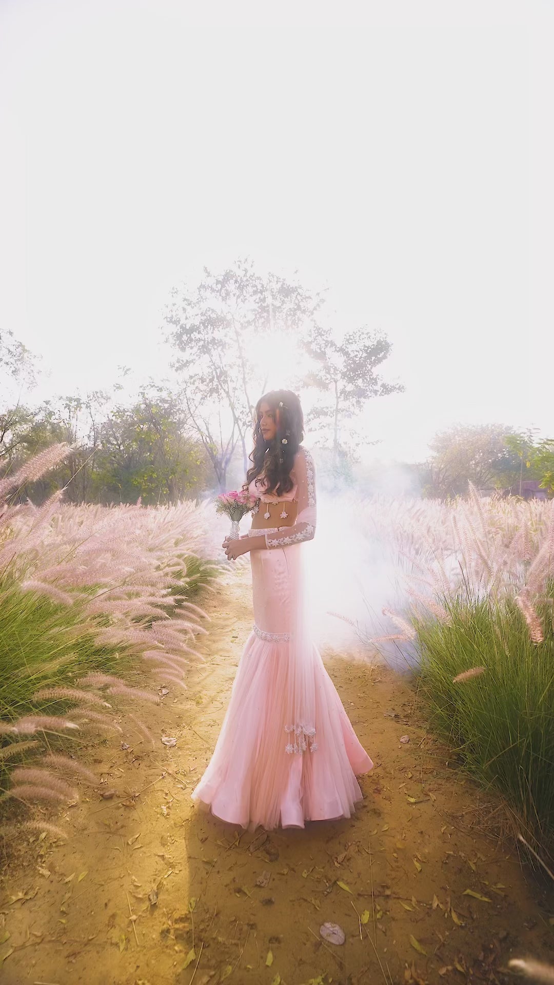 Celestial Bloom Lehenga