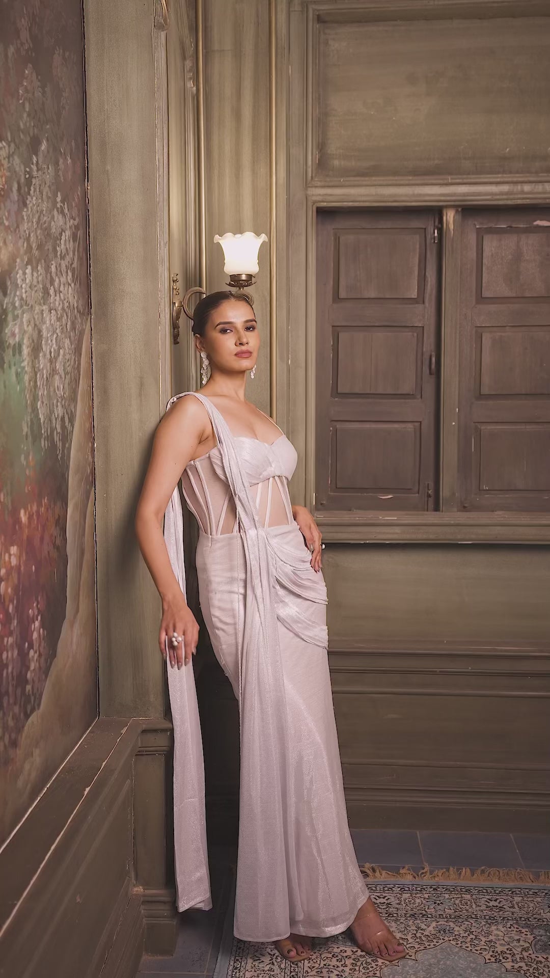Moonlit Lustrous Gown