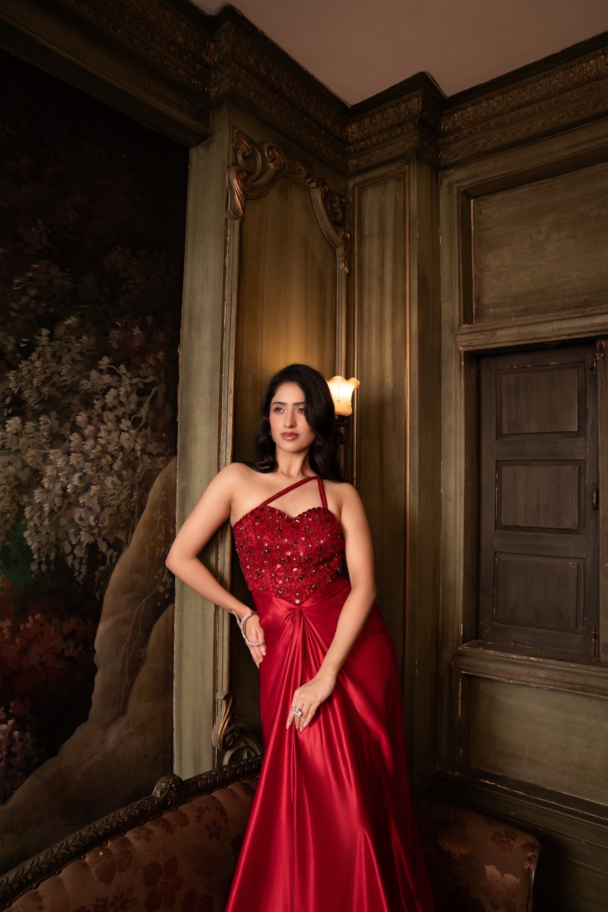 Red Kiss Affair - Divya Upadhya