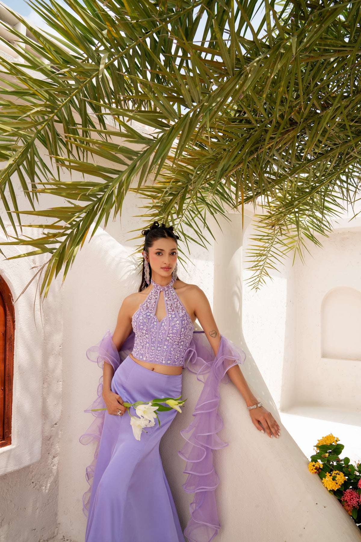 Lilac Celestial Set- Divya Upadhya