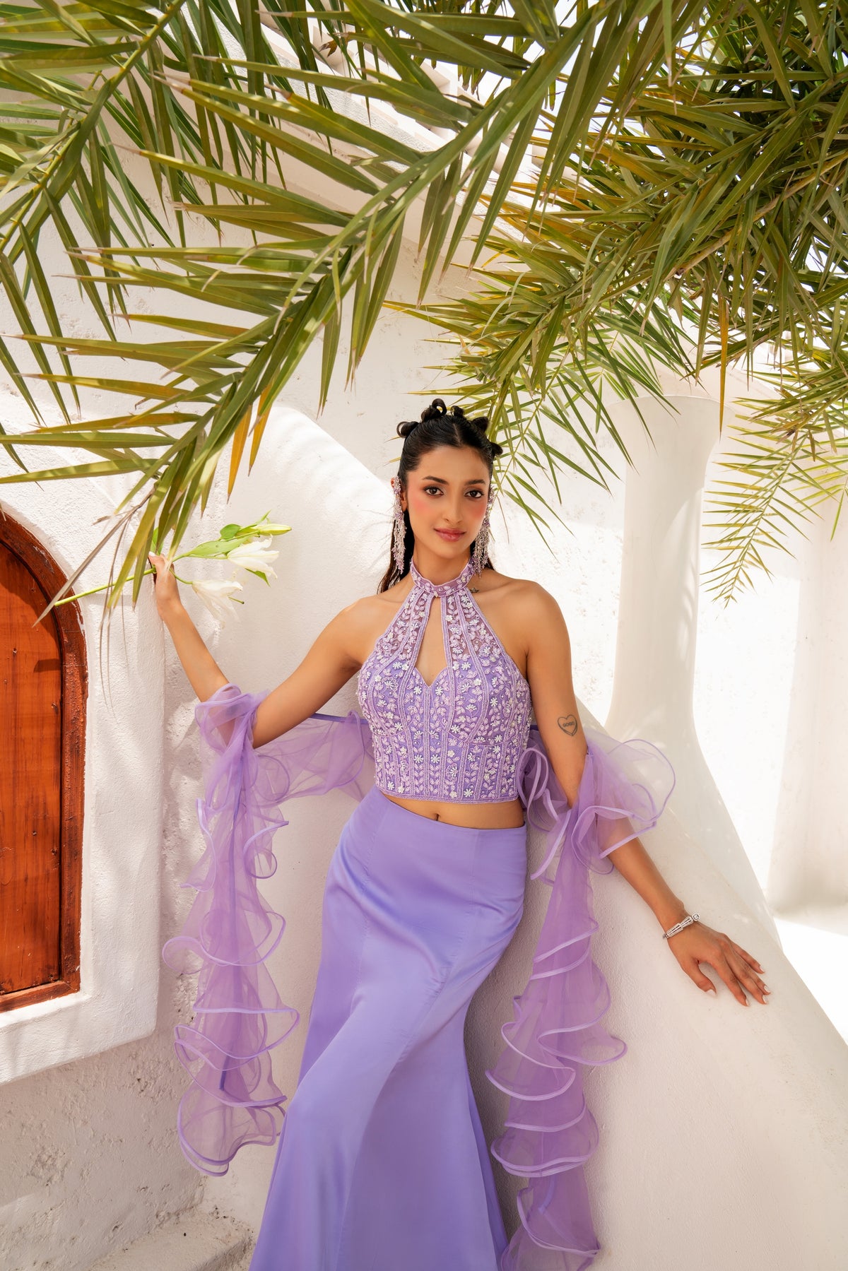 Lilac Celestial Set- Divya Upadhya