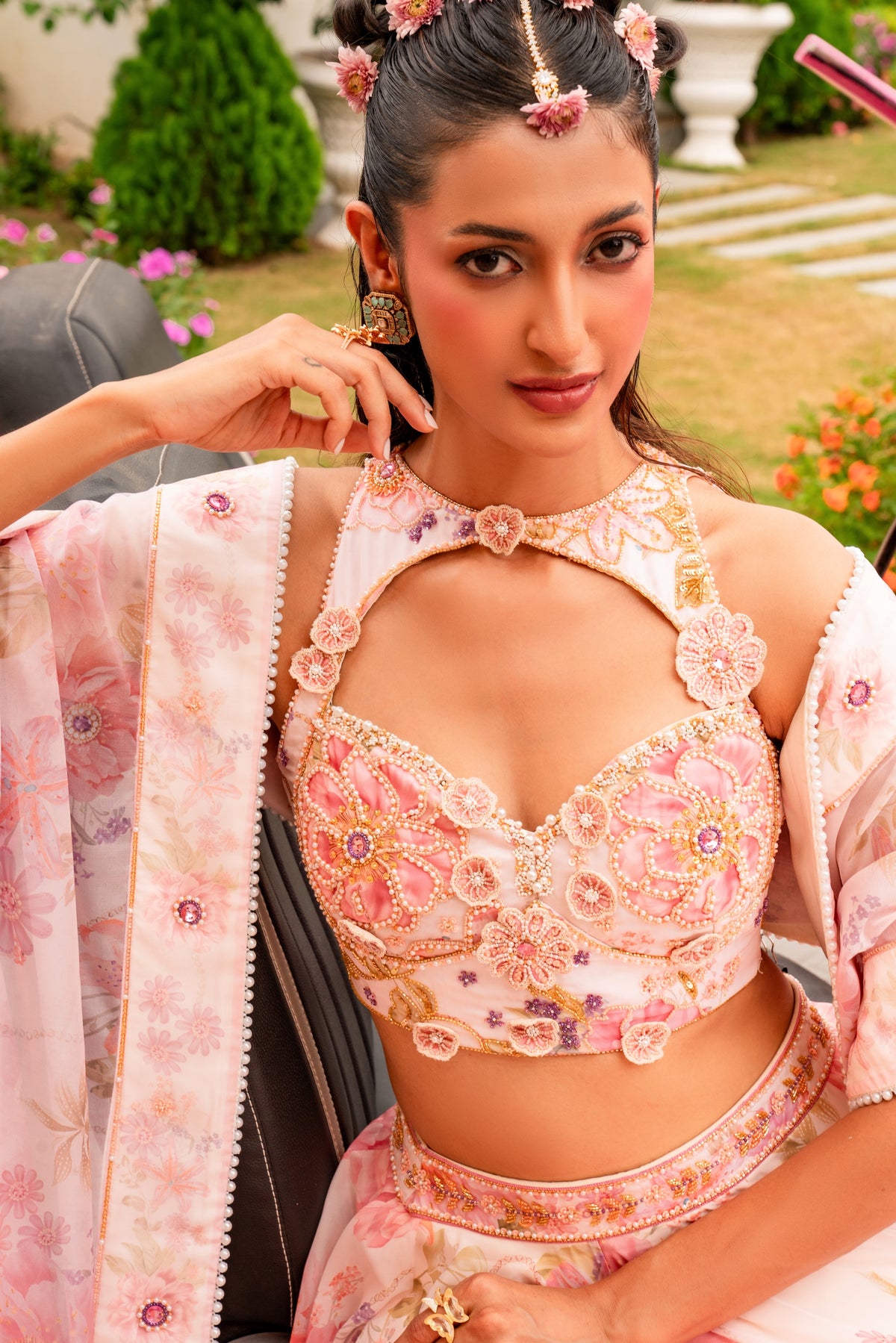 Kiara Lehenga - Divya Upadhya