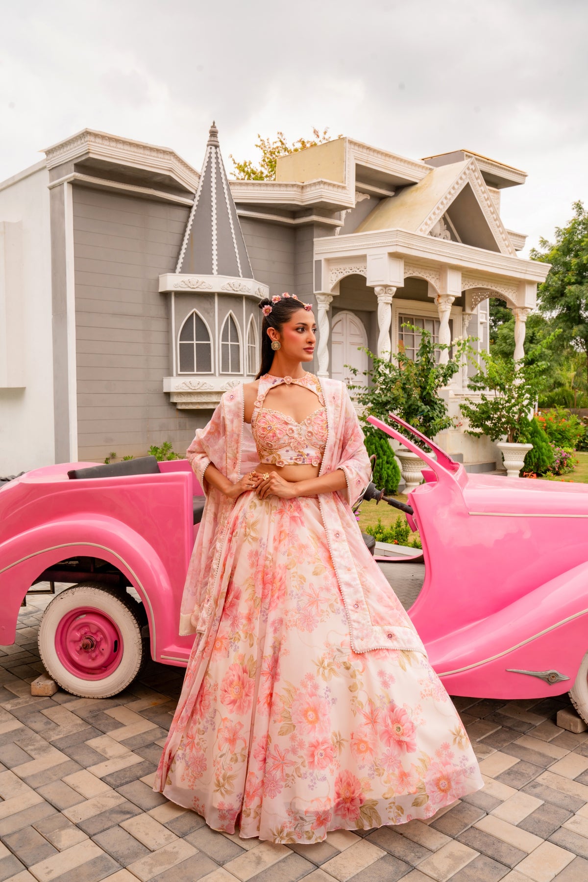 Kiara Lehenga - Divya Upadhya