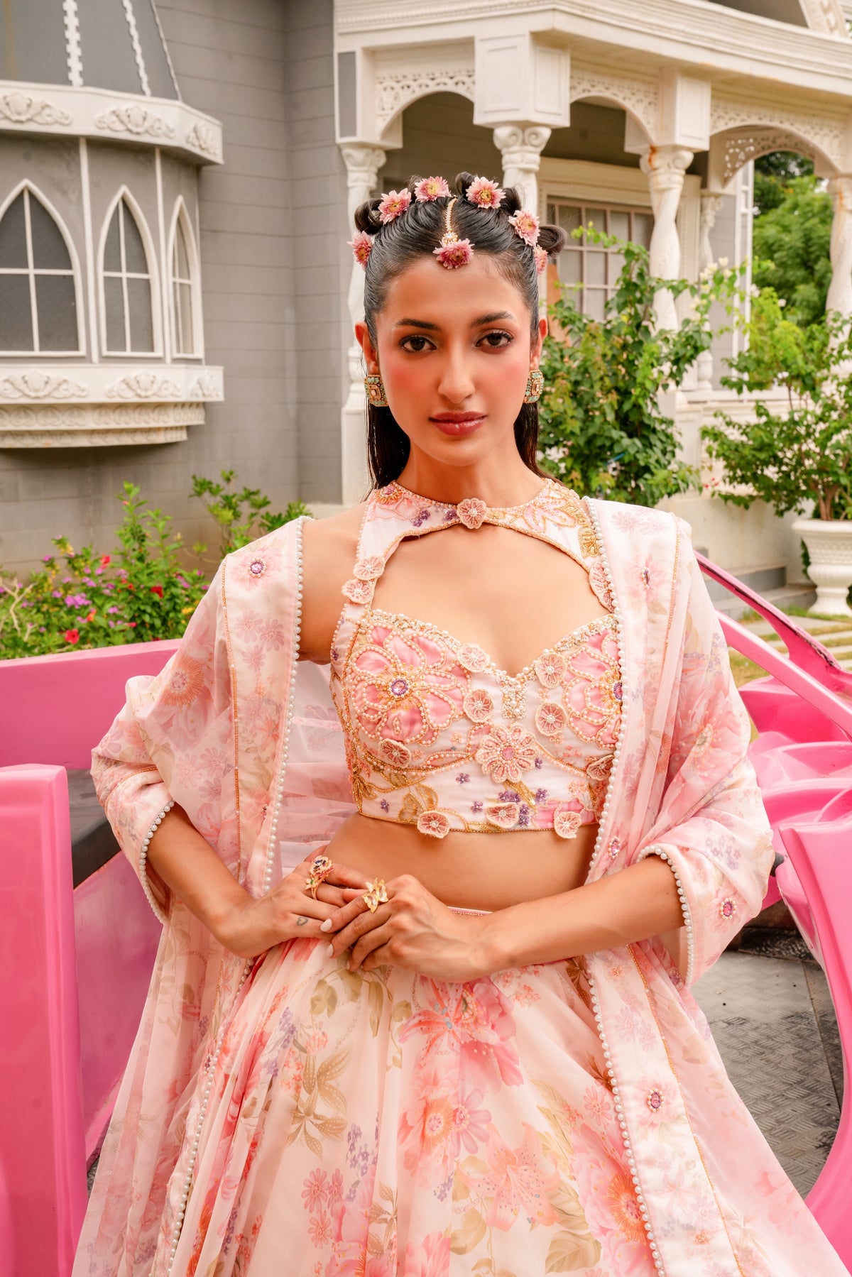Kiara Lehenga - Divya Upadhya