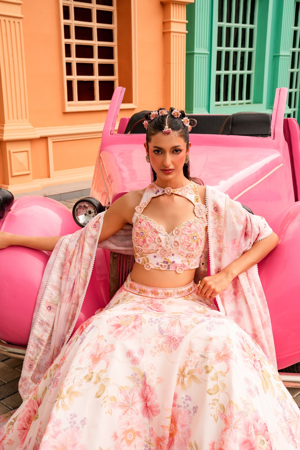 Kiara Lehenga - Divya Upadhya