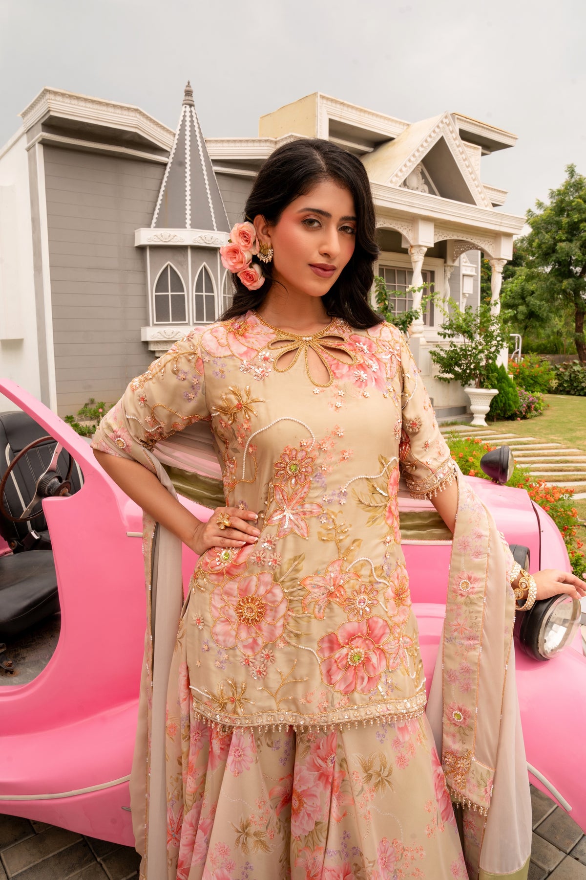 Jiya Gharara - Divya Upadhya