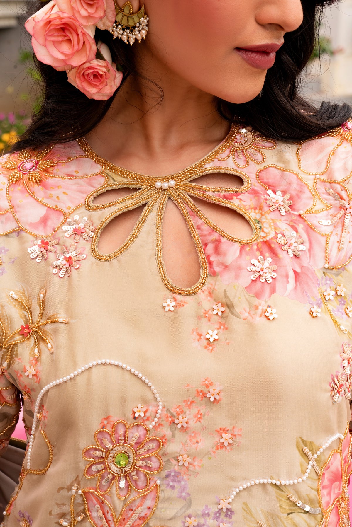 Jiya Gharara - Divya Upadhya