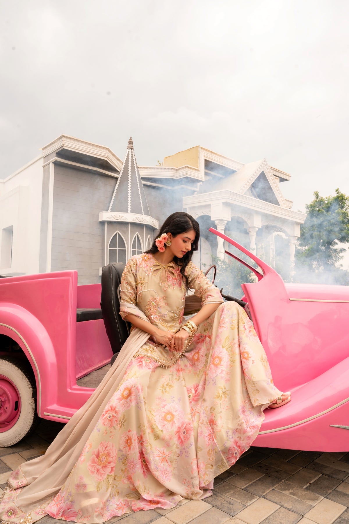 Jiya Gharara - Divya Upadhya