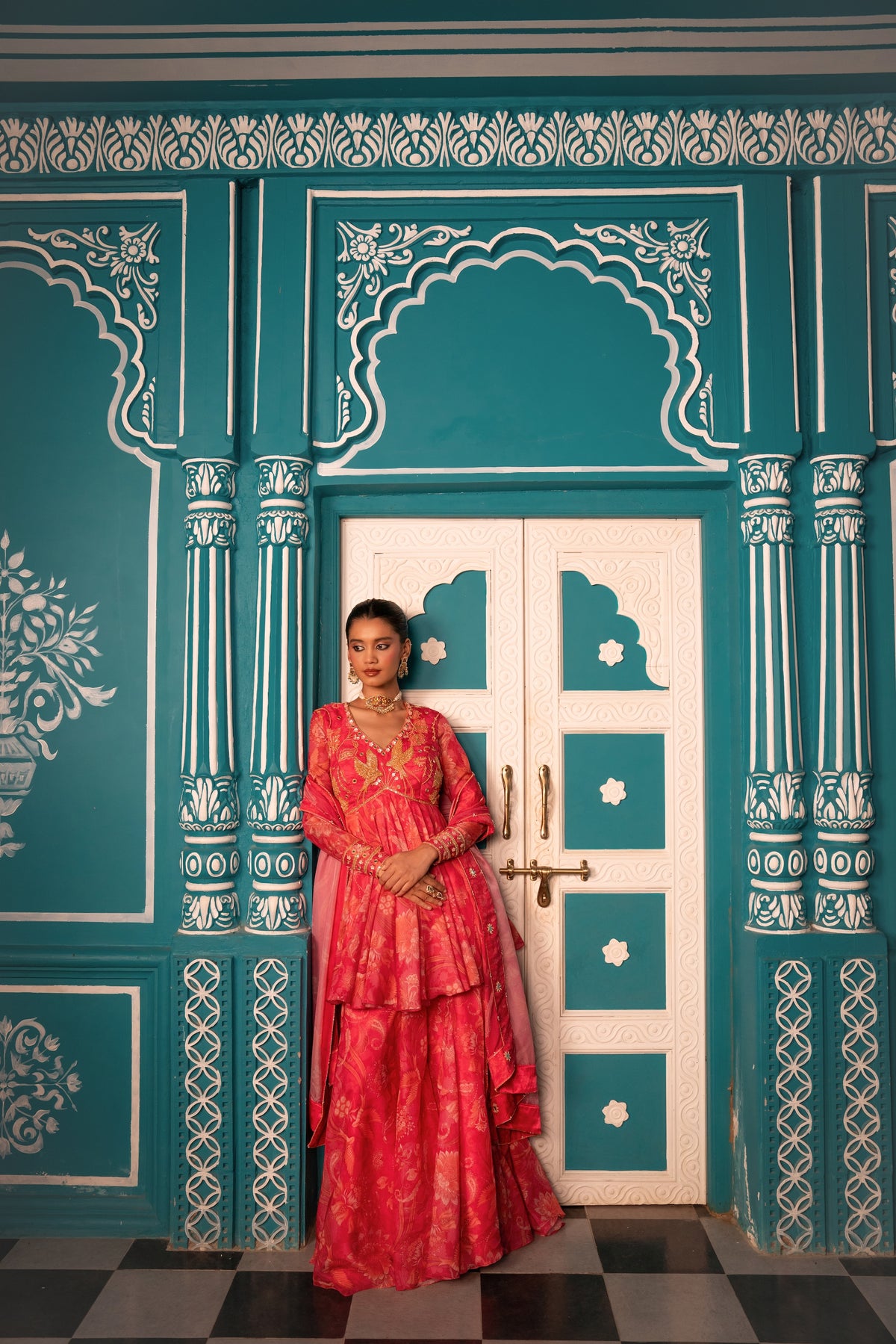 Meher Gharara set - Divya Upadhya