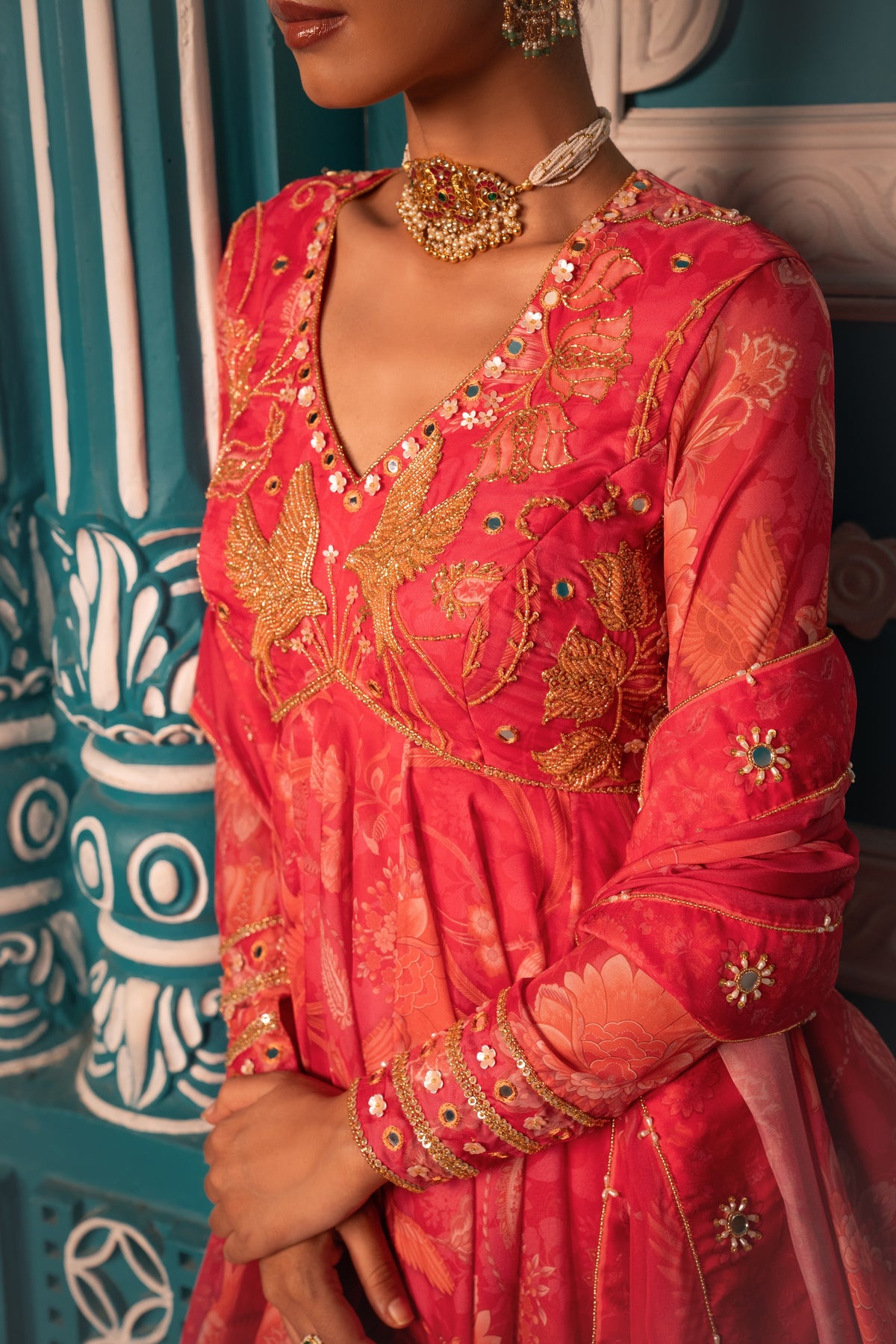 Meher Gharara set - Divya Upadhya