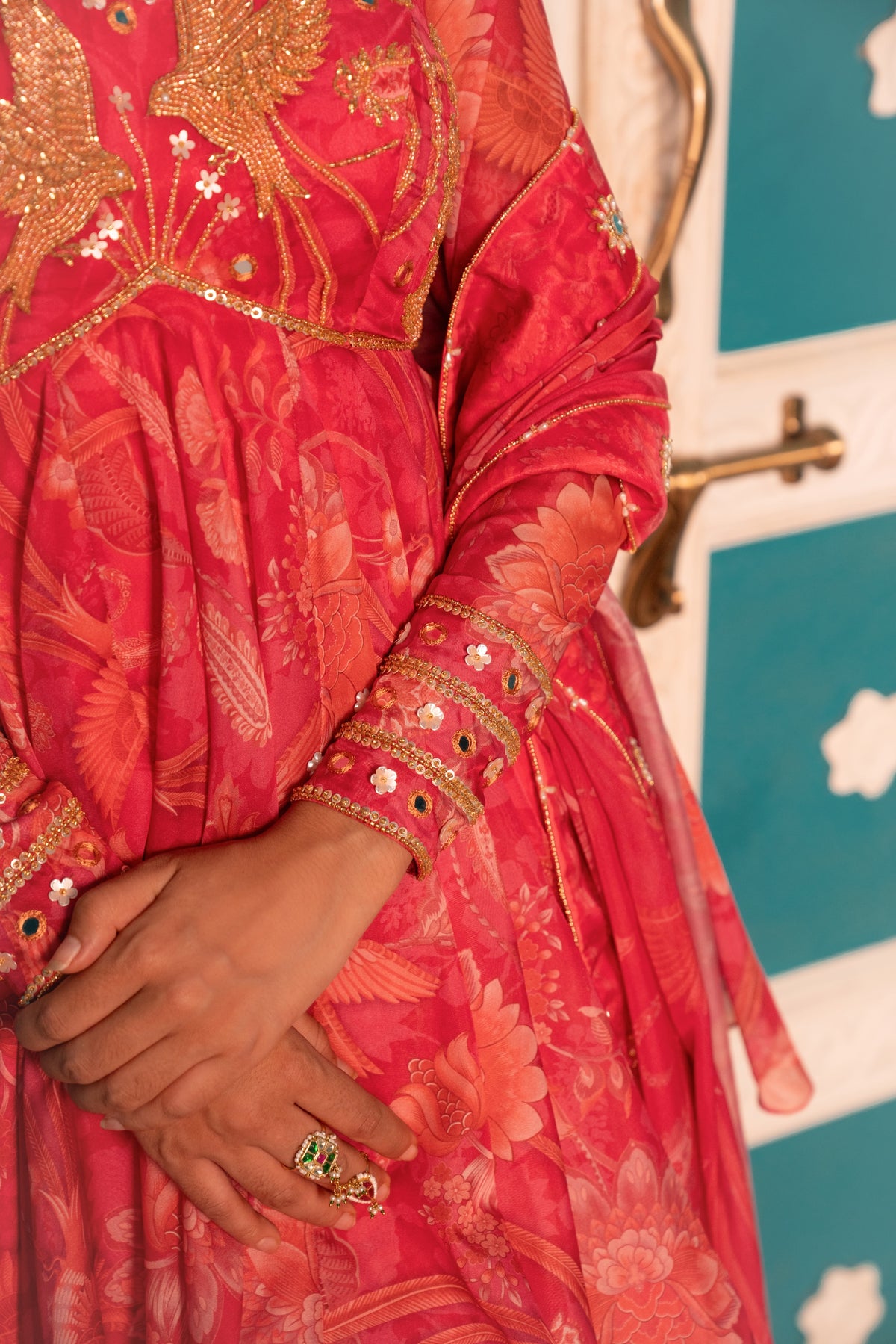 Meher Gharara set - Divya Upadhya