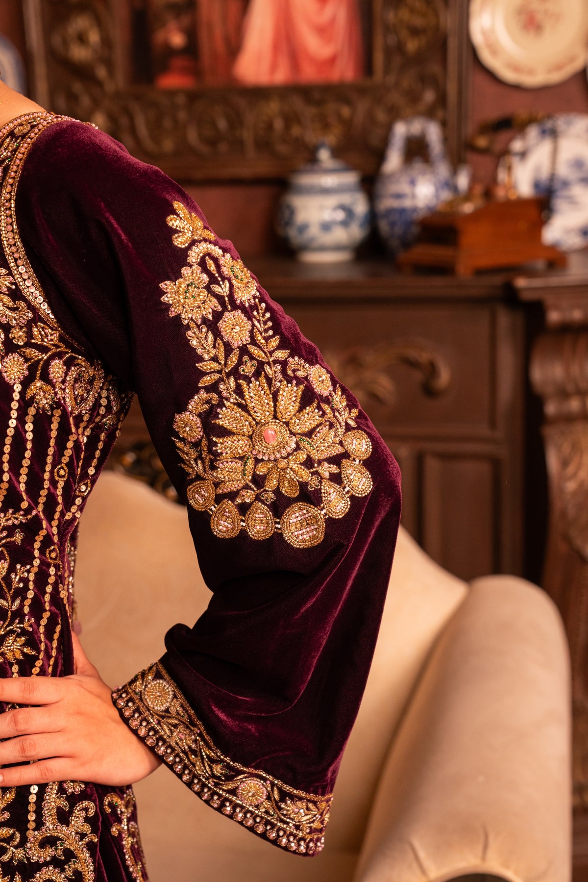 Shehzadi Gharara - Divya Upadhya