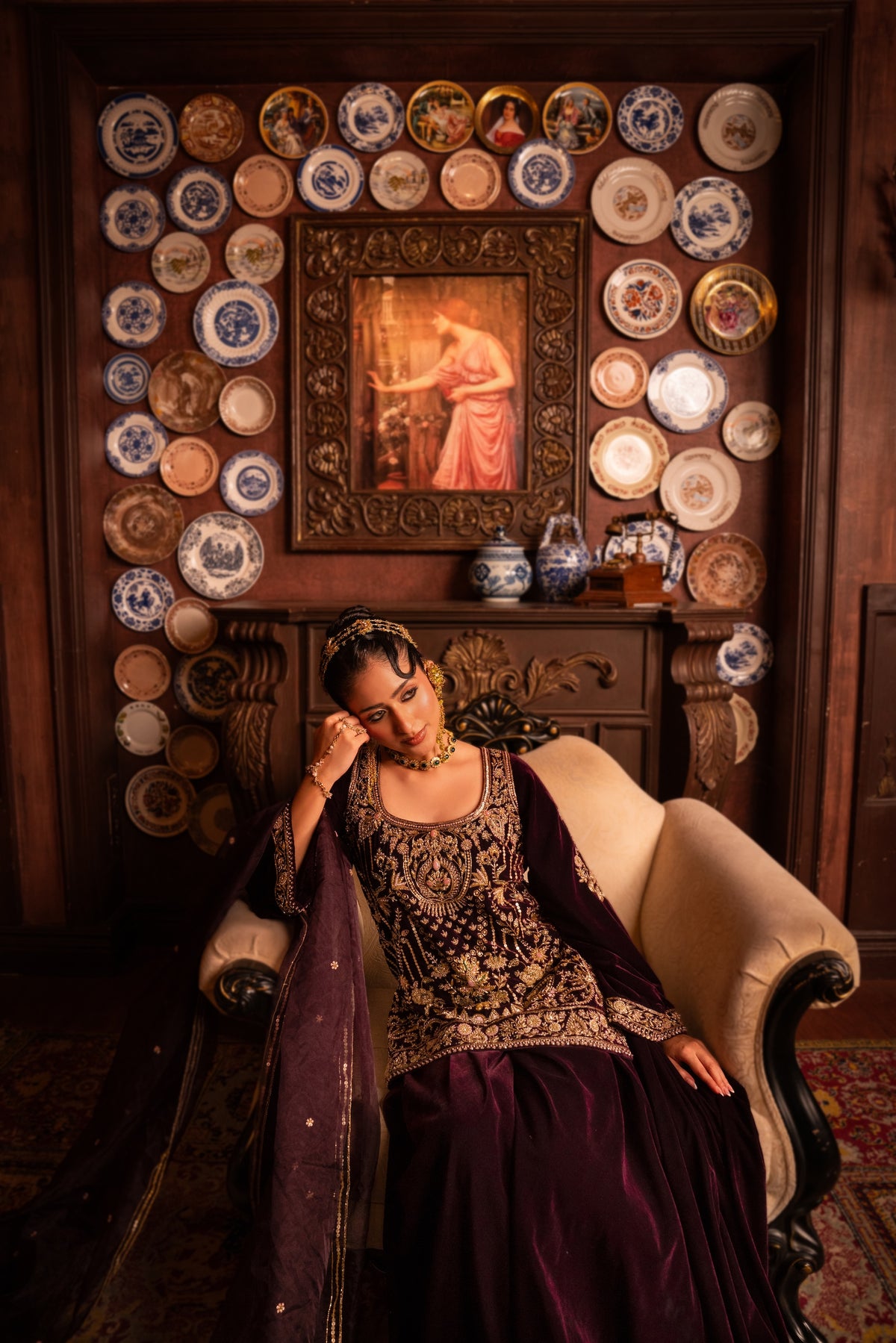 Shehzadi Gharara - Divya Upadhya