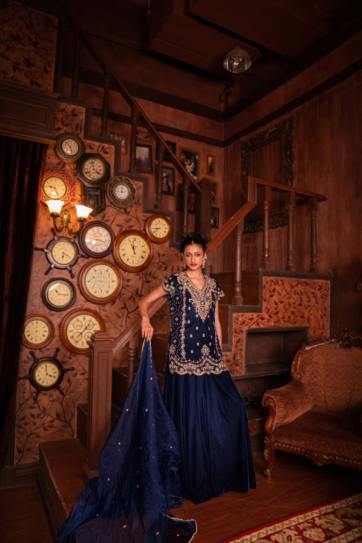Neel Ratna Gharara - Divya Upadhya