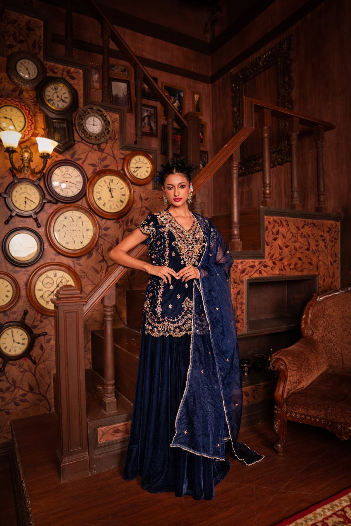 Neel Ratna Gharara - Divya Upadhya