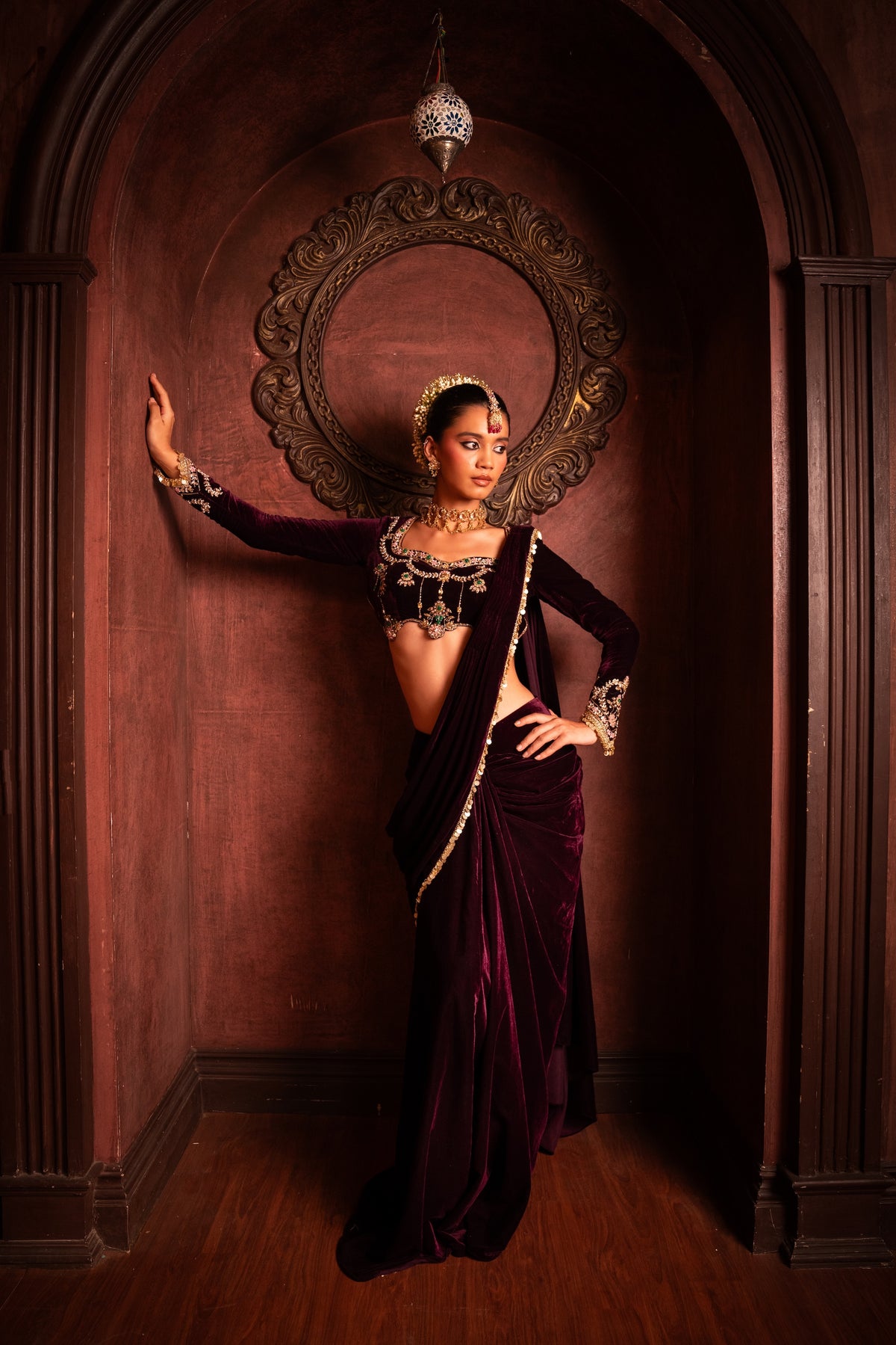 Ratna Pari Saree - Divya Upadhya