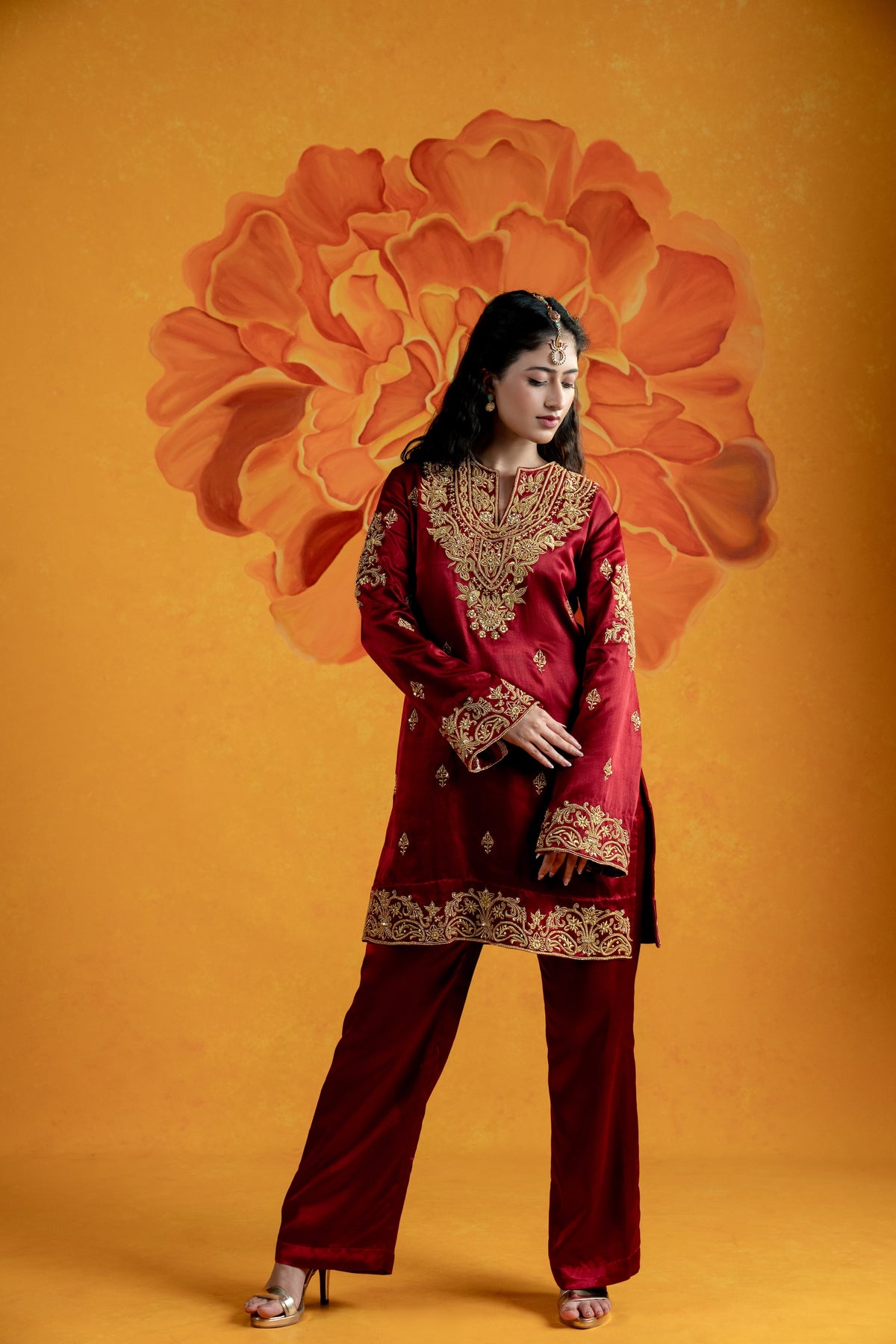 Rajsi Suit Set - Divya Upadhya