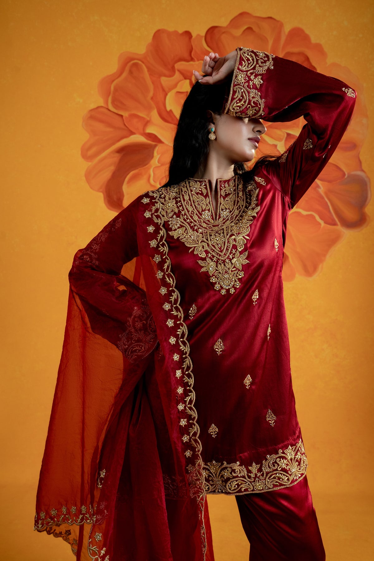 Rajsi Suit Set - Divya Upadhya