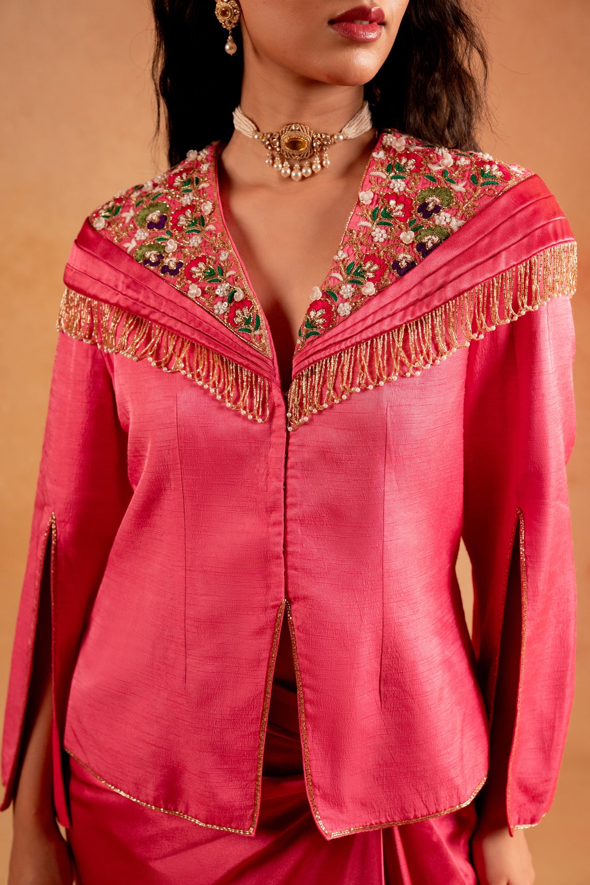Rose Regal Co Ord - Divya Upadhya