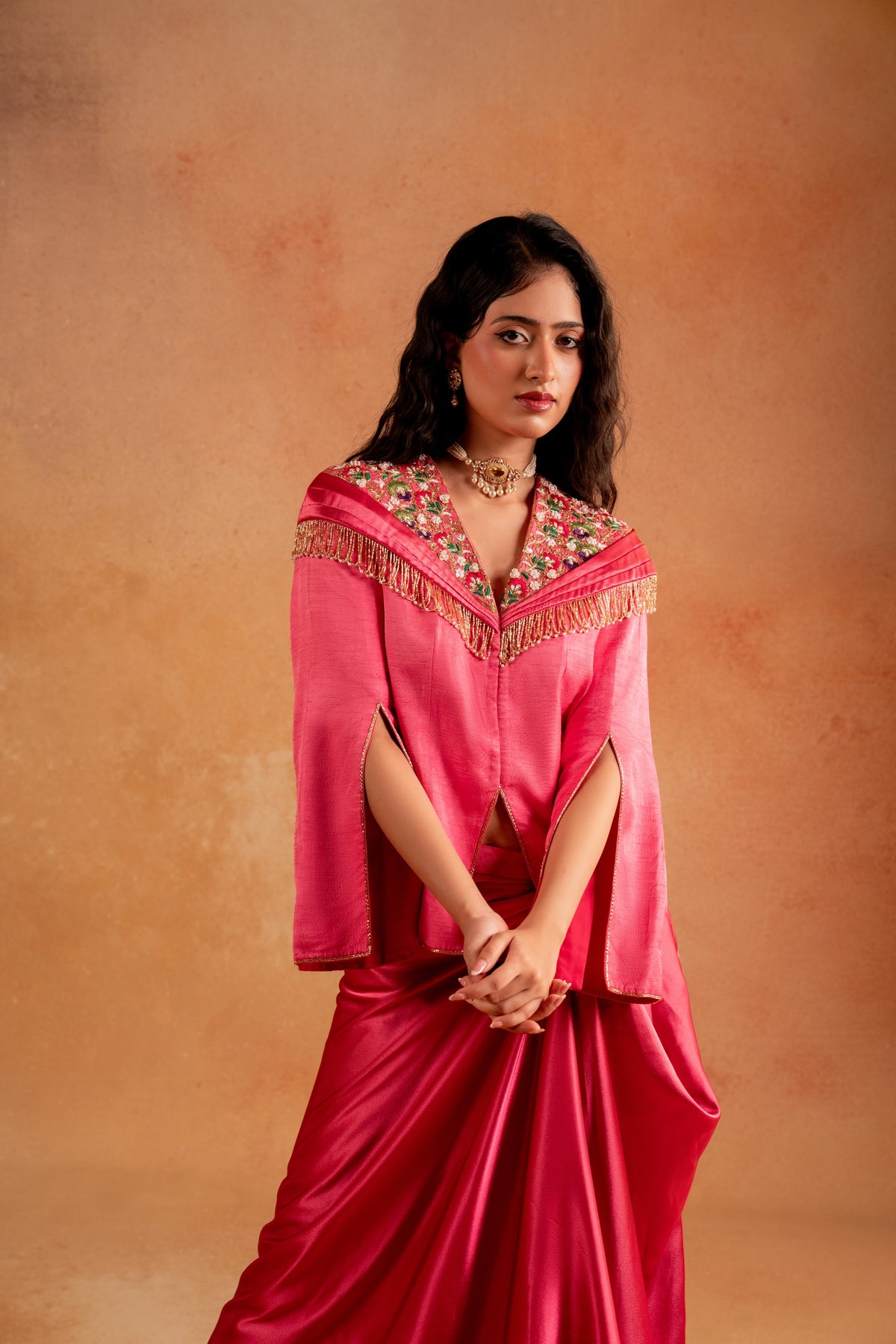 Rose Regal Co Ord - Divya Upadhya